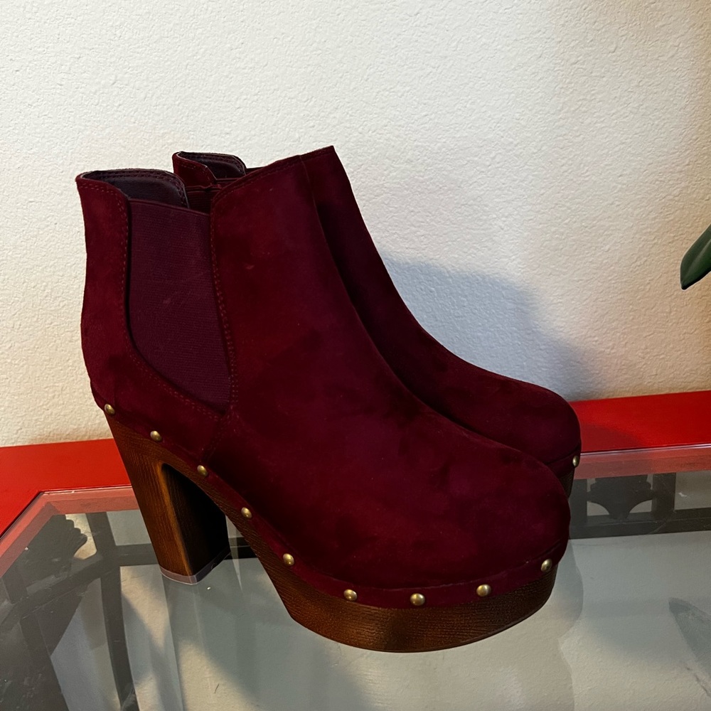 Ladies ankle boots size 10